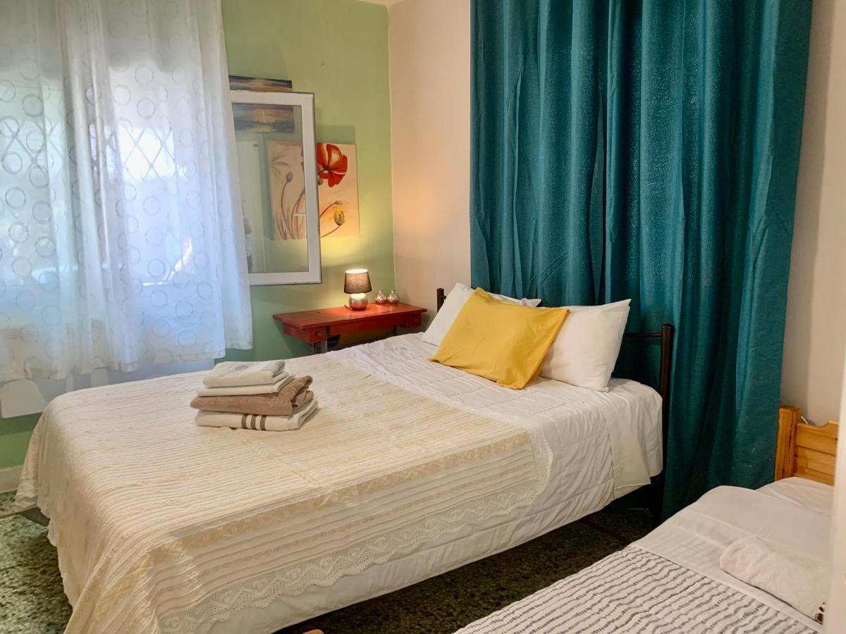 Lovely Place With Veranda Apartment ลาริซา ภายนอก รูปภาพ
